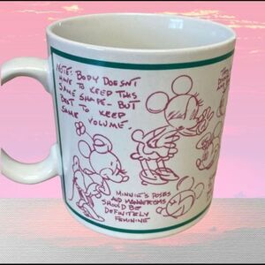 NWOT Disney - Minnie Mouse Mug